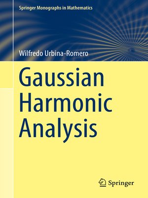 cover image of Gaussian Harmonic Analysis
